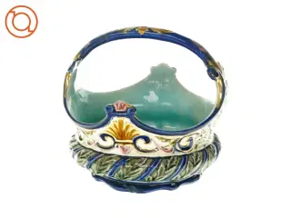 Porcelæns kurv fra Rrftrand (str. H: 14 cm)