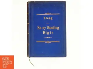 En ny samling digte af Ploug (Bog)