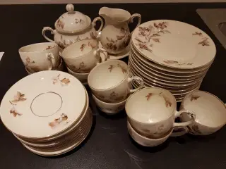 Kaffestel - porcelæn