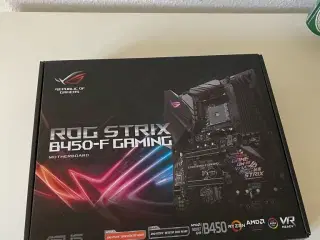 Asus Rog Strix B450-F Gaming