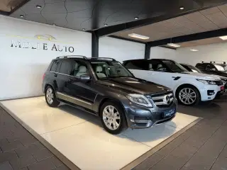 Mercedes GLK220 2,2 CDi aut. 4Matic BE Van