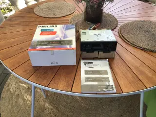 Autoradio philips retro og ubrugt 