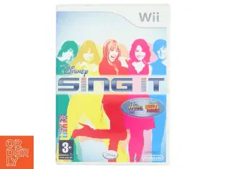 Disney Sing It Wii-spil fra Disney