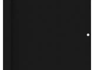 Altanafskærmning 90x500 cm oxfordstof sort