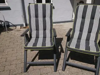 Campingstole m/hynder