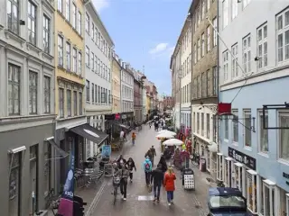 Unik lejlighed midt i Københavns hjerte , København K, København