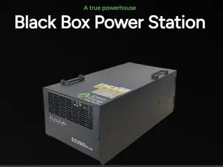 Blackbox ES3000 (læs beskrivelse)