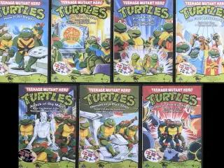 Teenage Mutant Hero Turtles