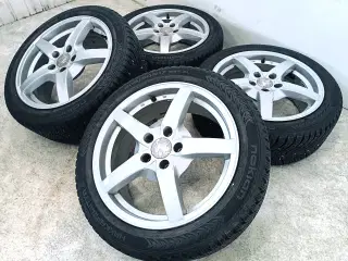 5x112 17" ET40 nav 57,1ø Aluwheel vintersæt