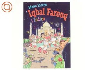 Iqbal Farooq i Indien af Manu Sareen (Bog)