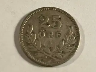25 øre 1918 Sverige