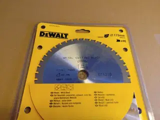 Dewalt DT1210 rundsavsklinge til metal