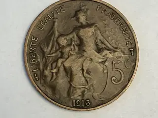 5 Centimes France 1913