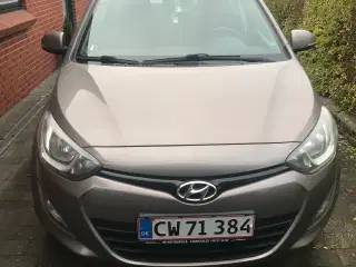 Hyundai i20 1/2 MpV, 5 gear, Benzin