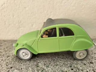 Herge Tintin modelbil