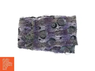 Flerfarvet tørklæde (str. 180 x 26 cm)