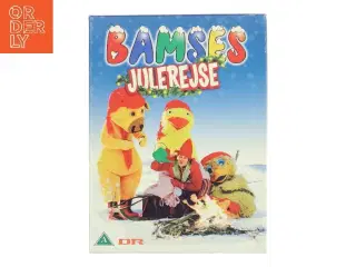 Bamses JuleRejse med Bamse (DVD)