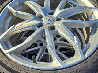 19 " alufælge med sommerdæk 