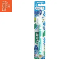 GUM junior tandbørste 6+ fra GUM (str. 17,5 cm)