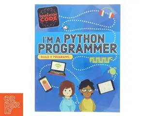Generation Code: I'm a Python Programmer af Max Wainewright (Bog)