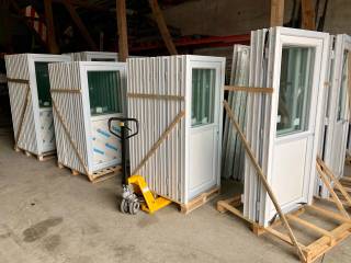 Plastdør B 90 H 200