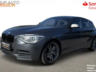 BMW M135i 3,0 320HK 5d 8g Aut.