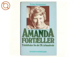 Amanda fortæller af Esther Ammundsen (bog)