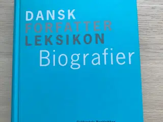 Dansk ForfatterLeksikon - Biografier