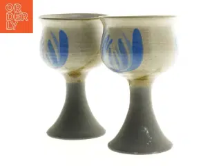 Keramik vin bægre fra Willer Keramik (str. 15 x 9 cm)