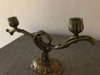 Vintage messing stage