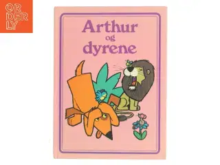 Arthur og dyrene (Bog)