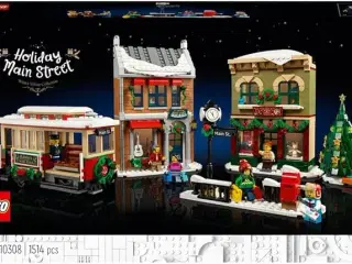 Lego Creator, 10308, Holiday Main Street.