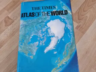 Atlas fra The Times. Jubilæumsudgave fra 80erne.