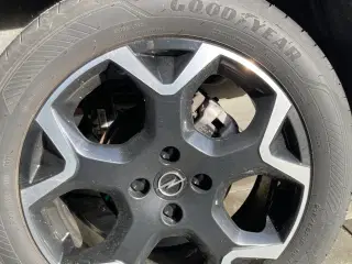 Goodyear dæk uden fælge