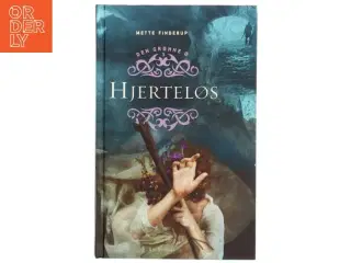 Hjerteløs af Mette Finderup (Bog)