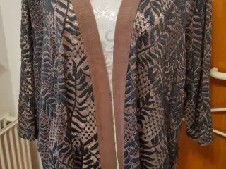 Grøn cardigan str M 46-48 fra Zizzi