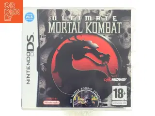 Ultimate Mortal Kombat. Nintendo DS
