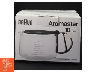 Braun Aromaster 10 glaskande fra Aromaster (str. 15 x 11 cm)