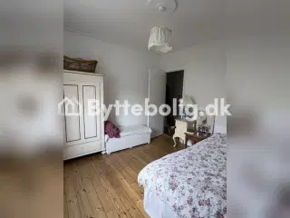Byt din lejlighed i København med 2-værelses i Bispebjerg