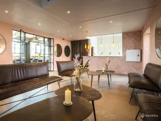 Kontorer, mødelokaler og Co-working i kreativt kontorfællesskab på Vesterbro
