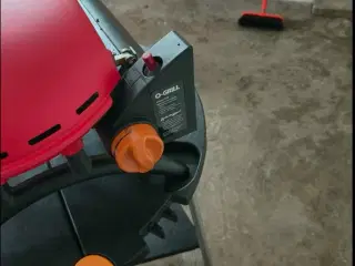 O-grill incl originalt bord