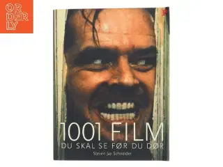 1001 film du skal se før du dør af Steven Jay Schneider (Bog)