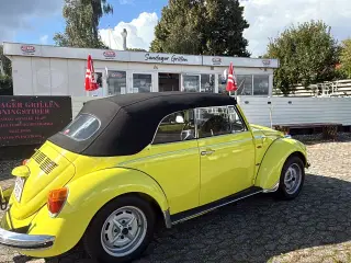 Rigtig Flot VW Cabriolet 