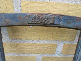 1 stk Retro Staldvindue i Støbejern 