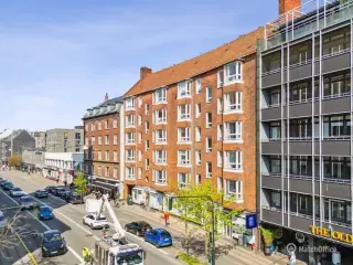 P-plads 1 på Smallegade – central gårdparkering