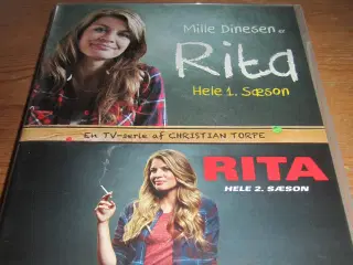RITA. HELE SÆSON 1 & 2.