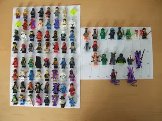 Lego Ninjago Figurer 