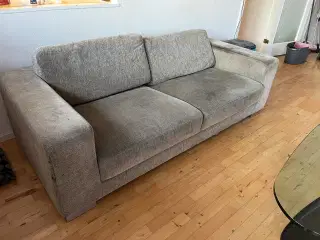 Sofa i stof