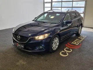 Mazda 6 2,2 SkyActiv-D 150 Vision stc. aut.