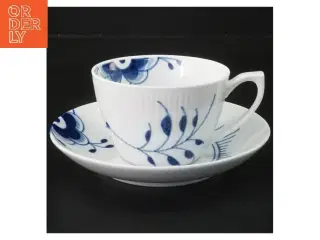 Mega mussel tekop og underkop fra Royal Copenhagen (str. Ø 10 & 16 cm)